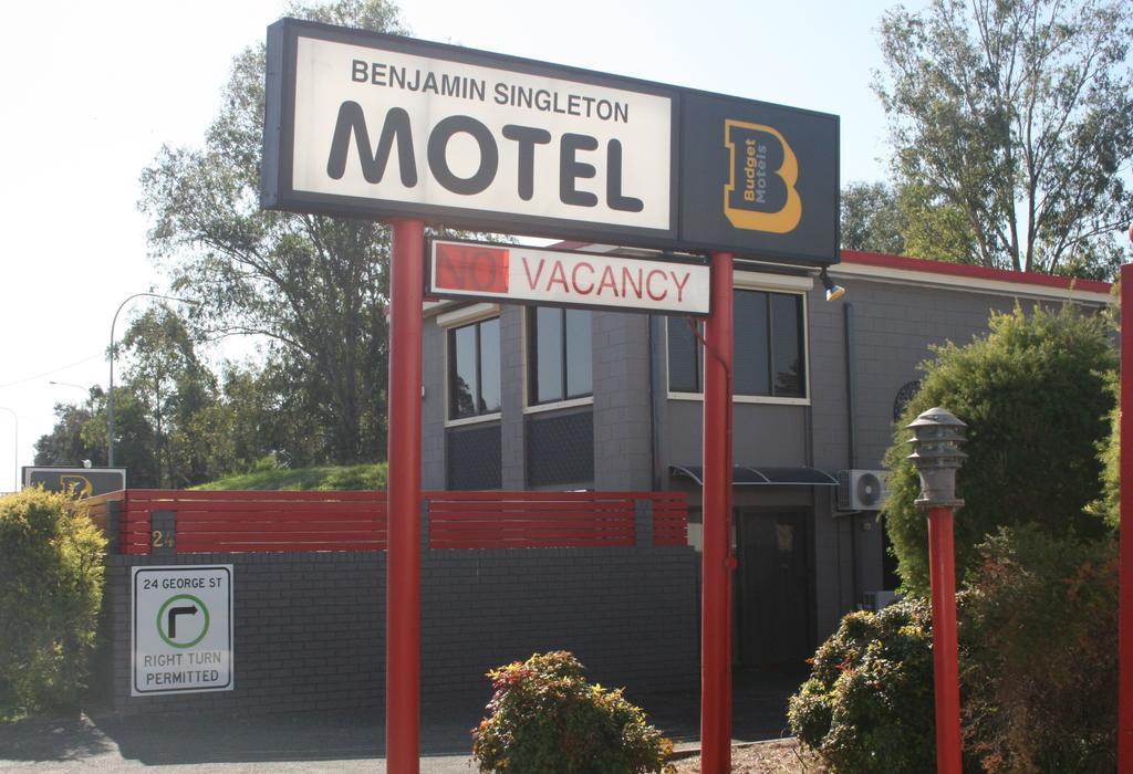 Benjamin Singleton Motel Exterior photo
